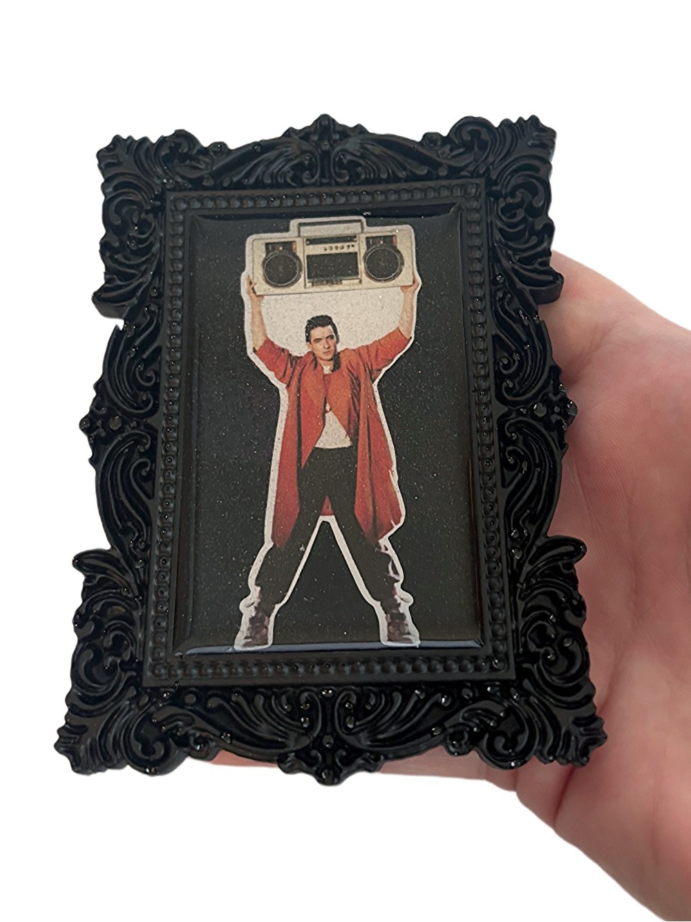 Handmade Lloyd Dobler Boombox Fridge magnet